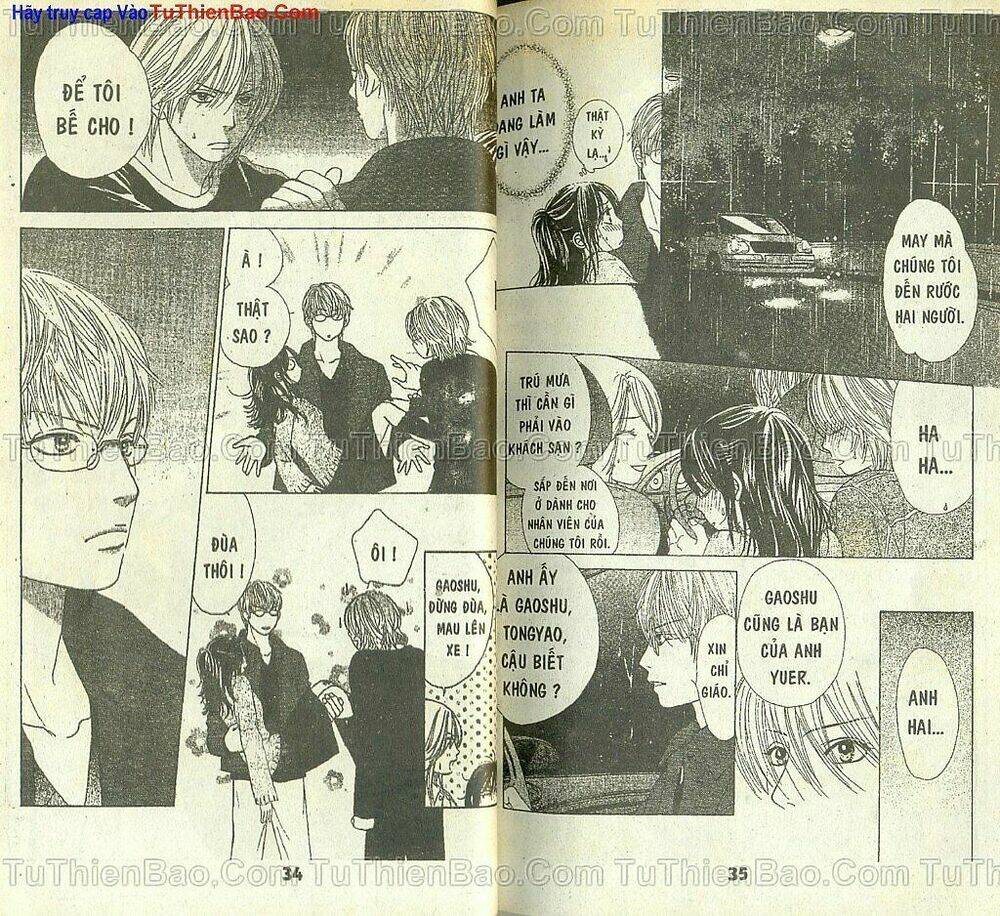 tình yêu đầu đời chapter 6 17