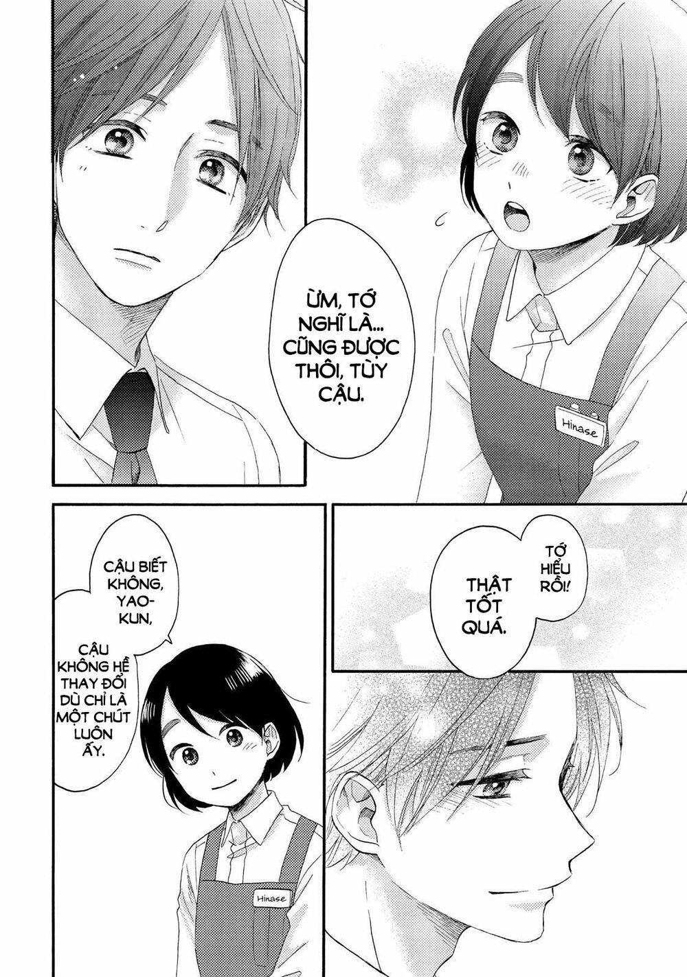 hananoi-kun to koi no yamai chapter 18 36