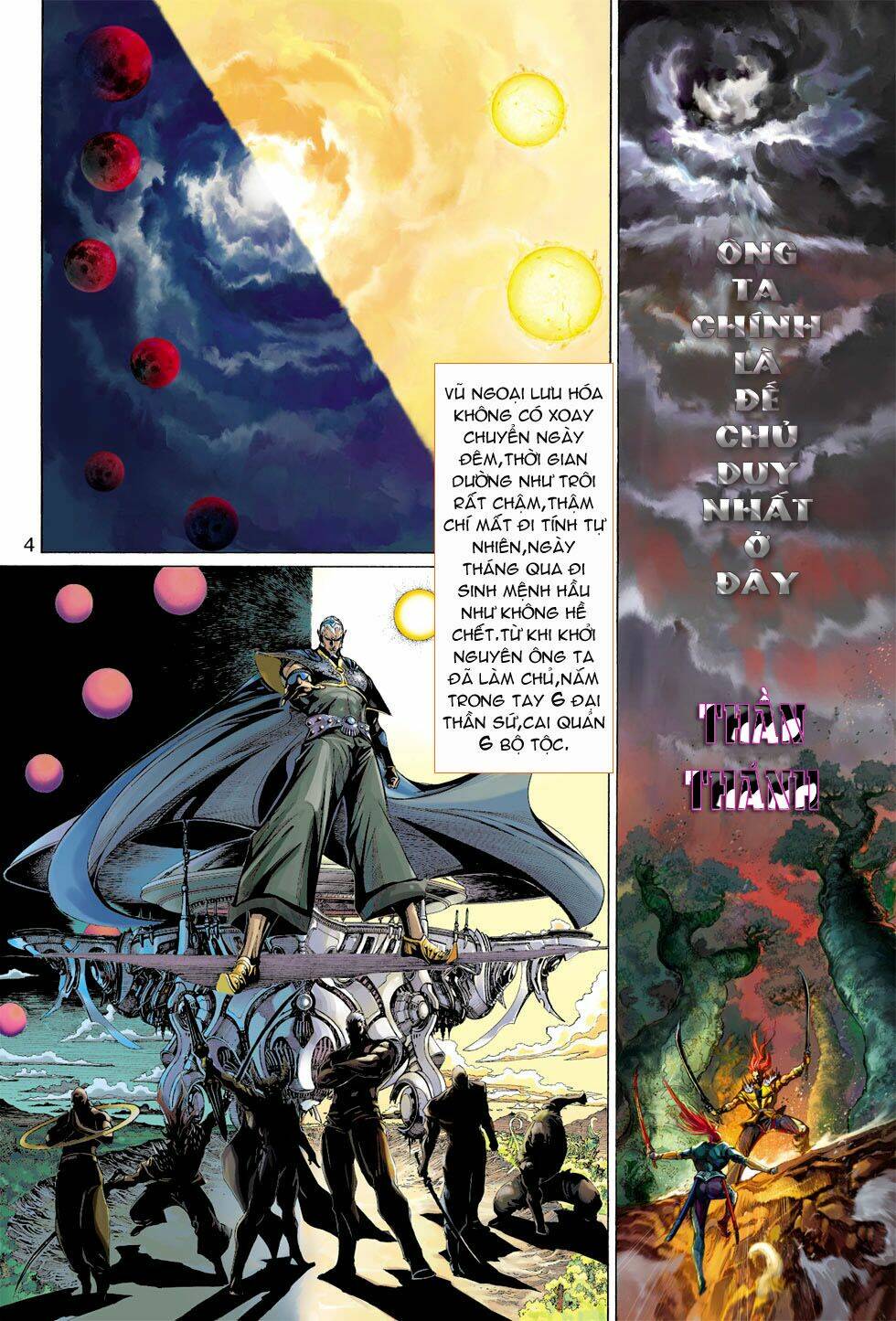 thần binh 4 chapter 7 4