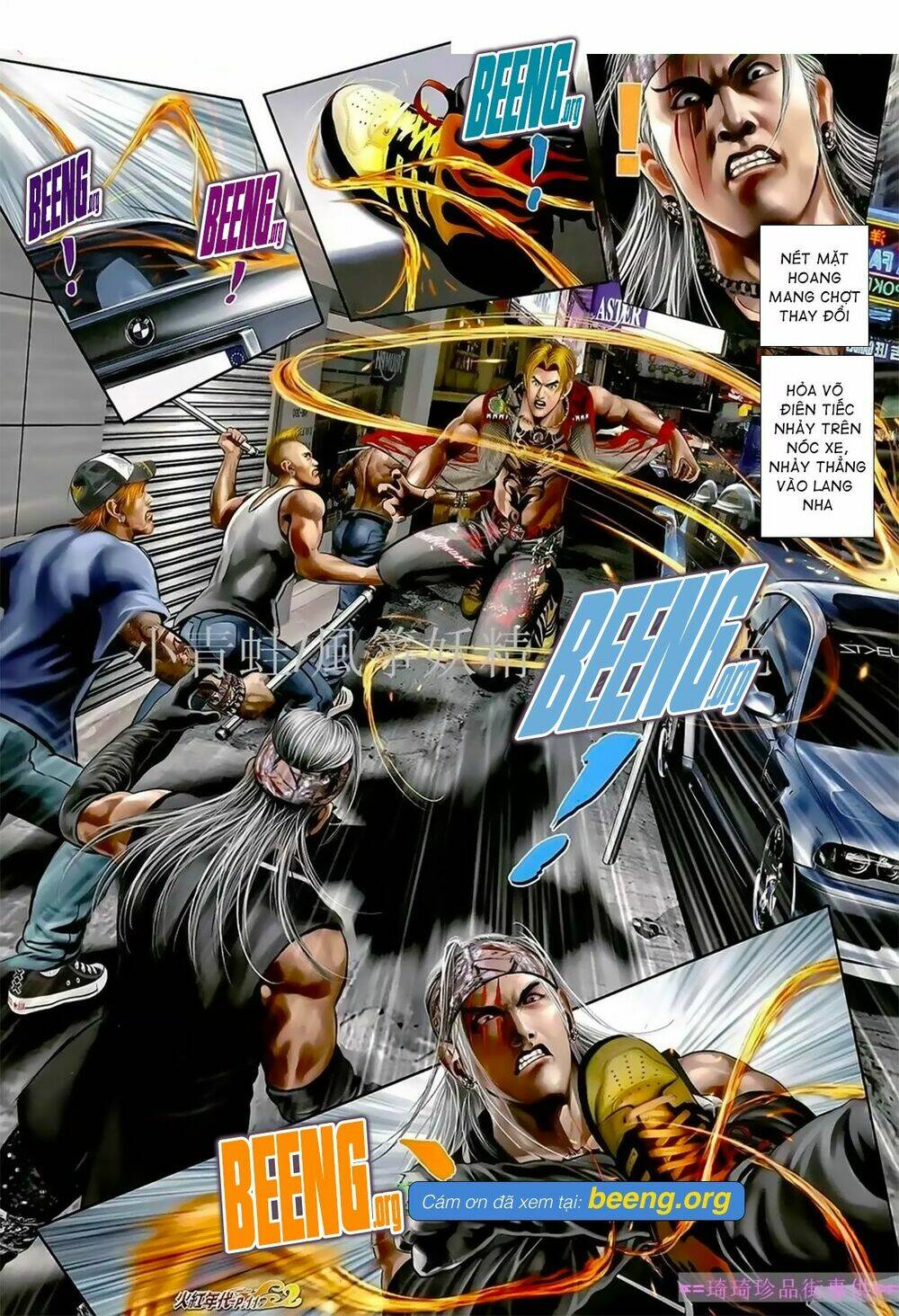 hỏa hồng niên đại hắc cốt đường chapter 1060 8