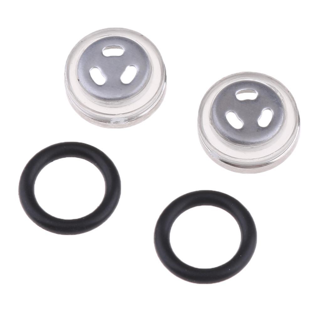 12mm Sight Mirror Gasket for Brake Master Cylinder Reservoir Dirt Bike