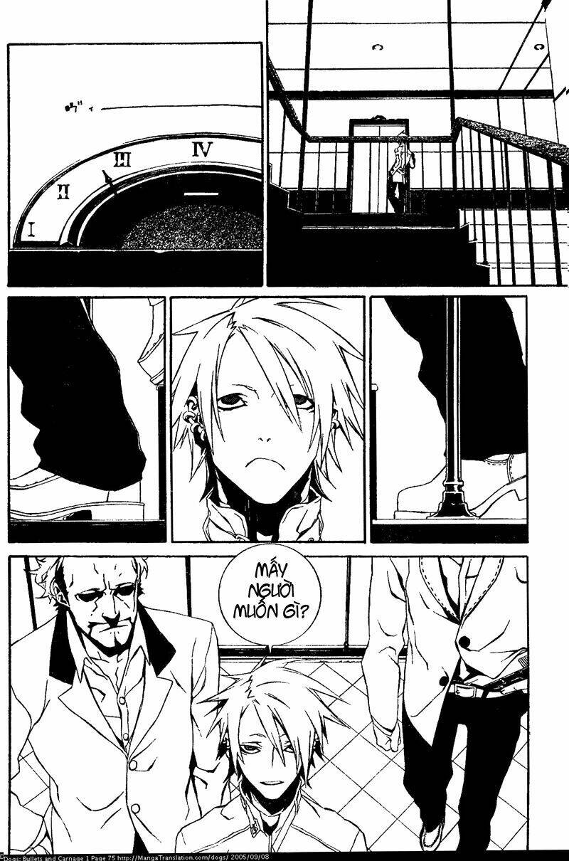 "chó hoang" tại thế giới ngầm chapter 10 14