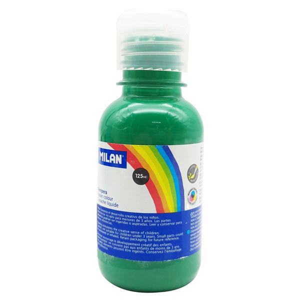 Màu Vẽ Acrylic 125 ml - Milan 03461 - Xanh Lá Đậm