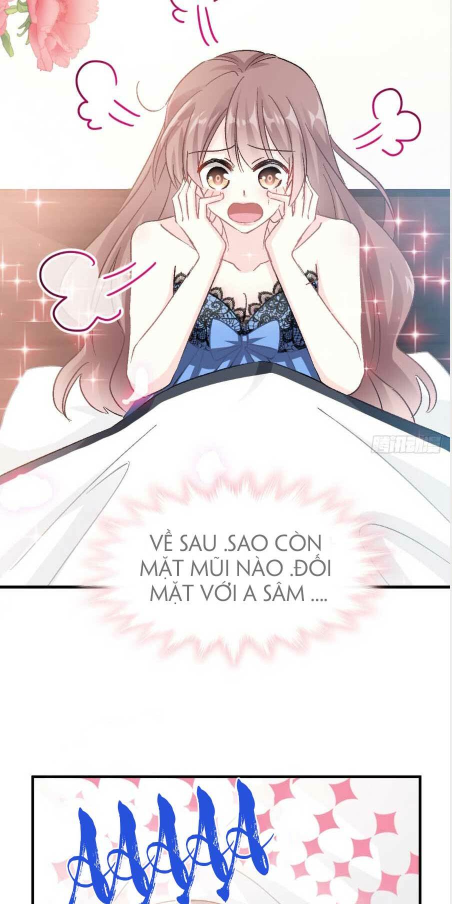 bá đạo tổng tài nhẹ nhàng yêu chapter 52.2 13