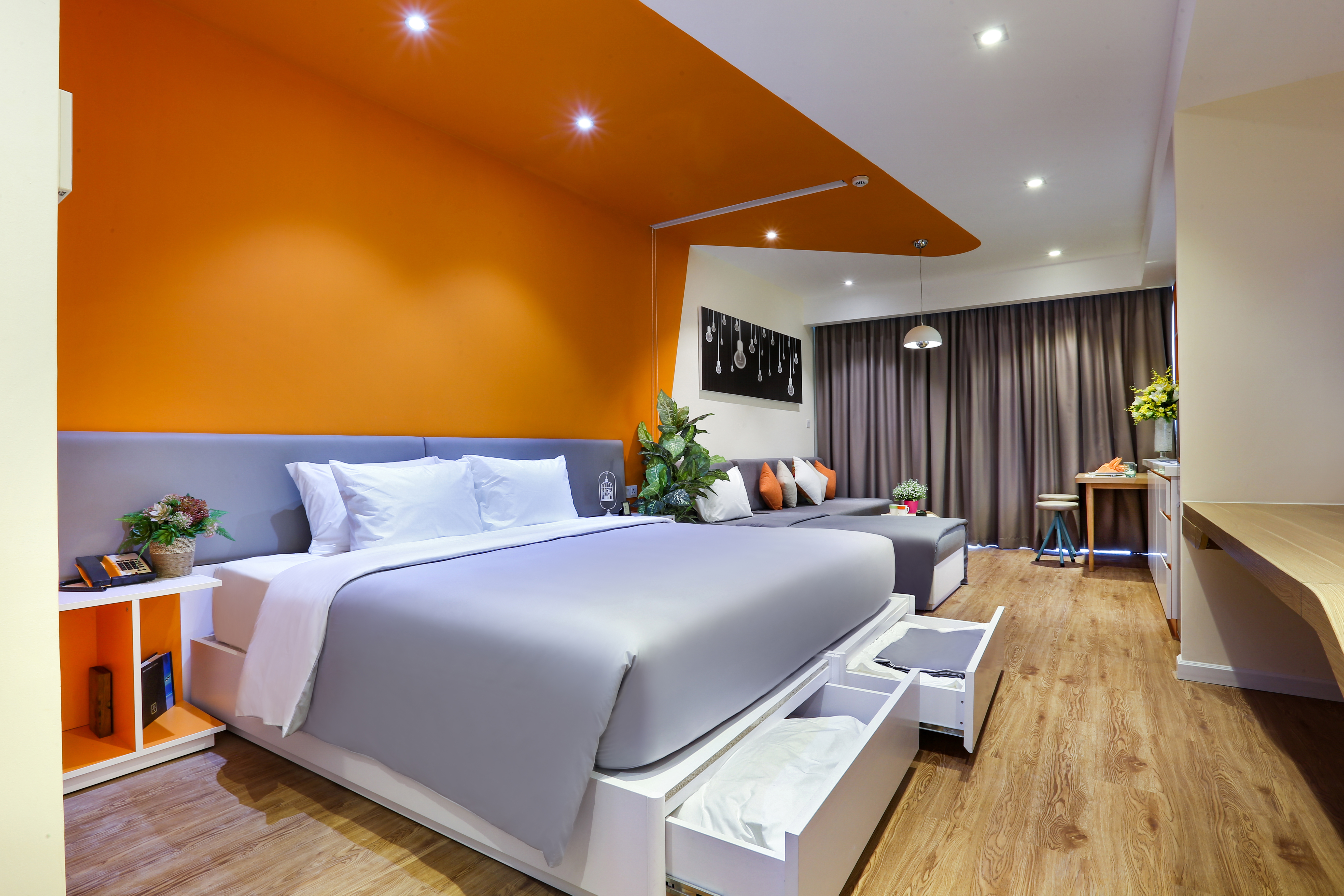 Ariyana SmartCondotel Nha Trang - Phòng rộng / Gần biển / Ưu đãi ăn uống / Voucher giá hấp dẫn