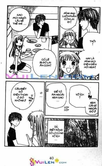 giỏ trái cây - fruit basket chapter 15 36
