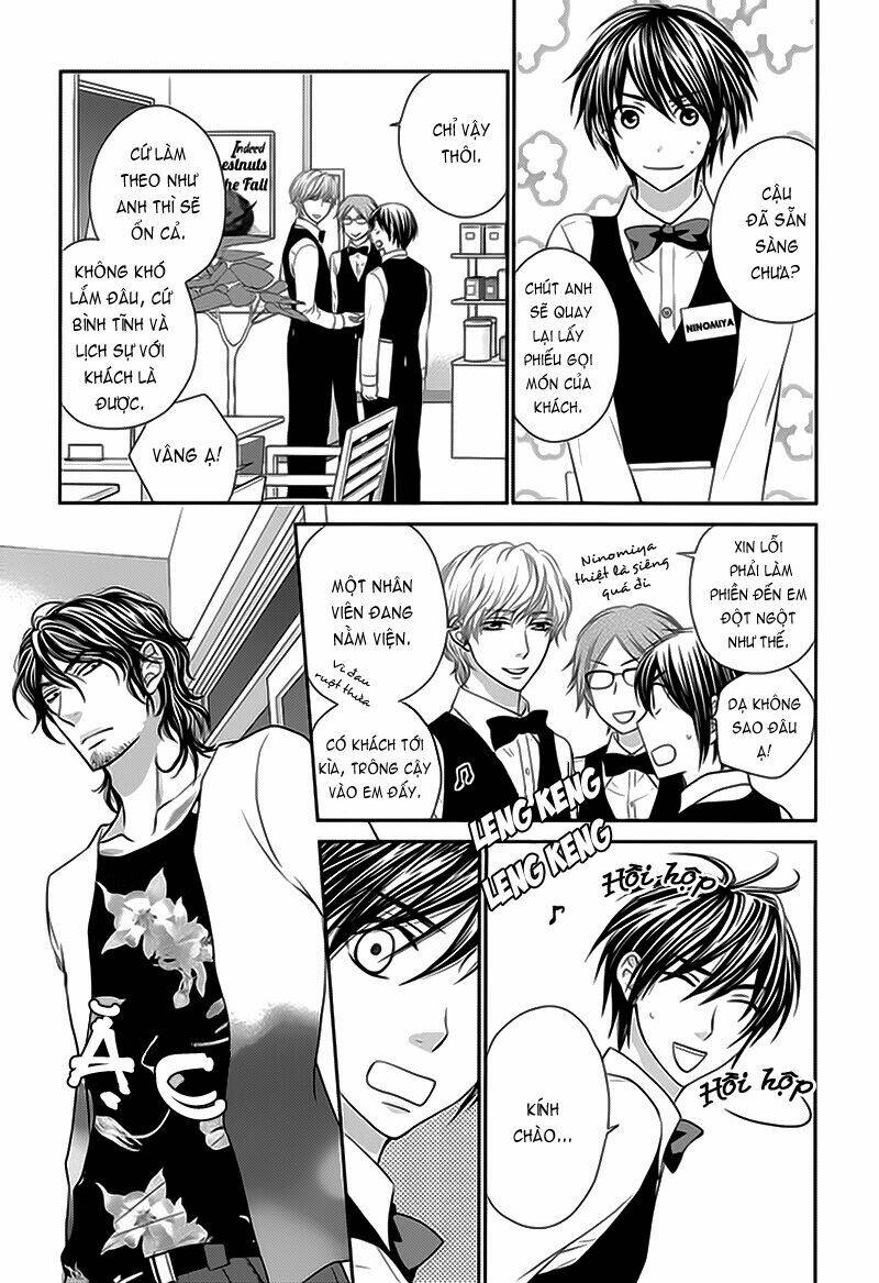 nekoka danshi no shitsukekata chapter 10 21