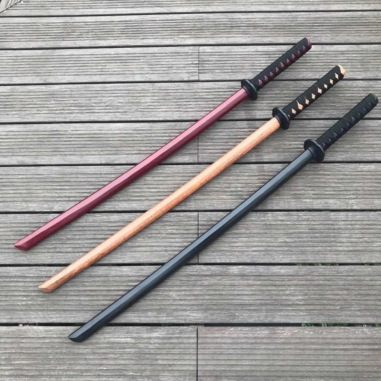 Thanh Bokken Gỗ Nhật Bản Tập Võ 90cm