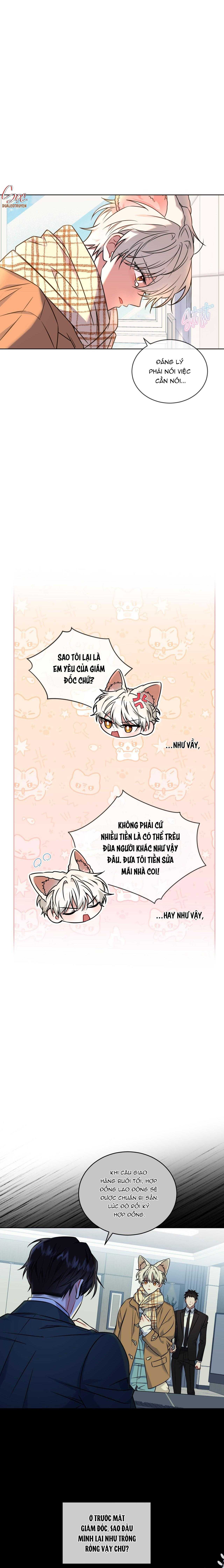 nước uống tình yêu của cáo plin chapter 12 3