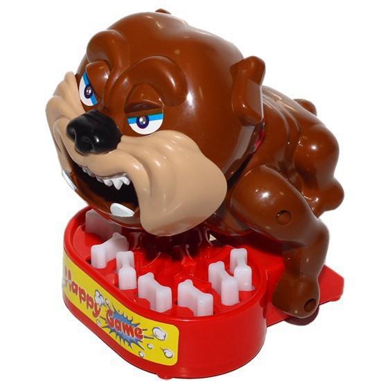 Đồ chơi Chó giữ xương Bull Dog (Loại to)-Chó gắp xương đồ chơi