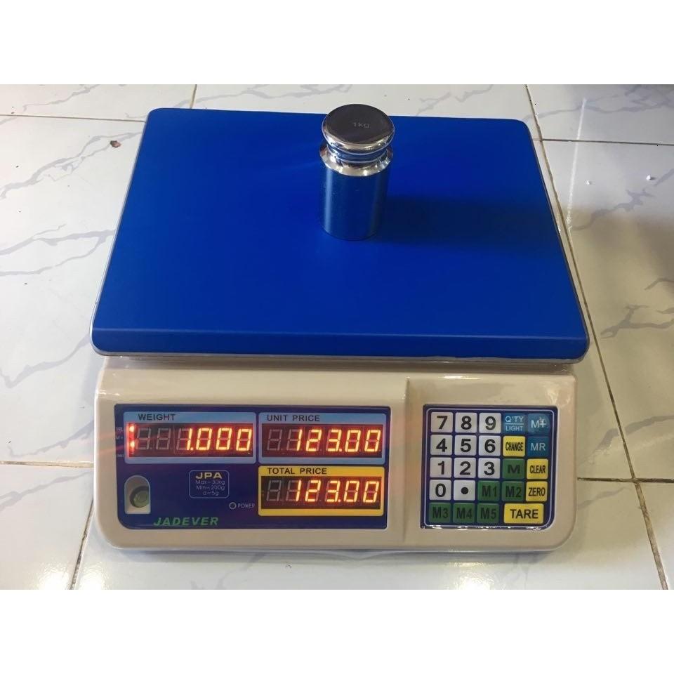 Cân tính tiền jpa led đỏ 30kg