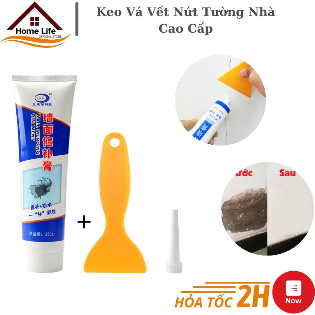 Keo Vá Vết Nứt Tường Nhà Jorevs Cao Cấp Chống Nước,Chống Mốc,Chống Thấm Thông Minh