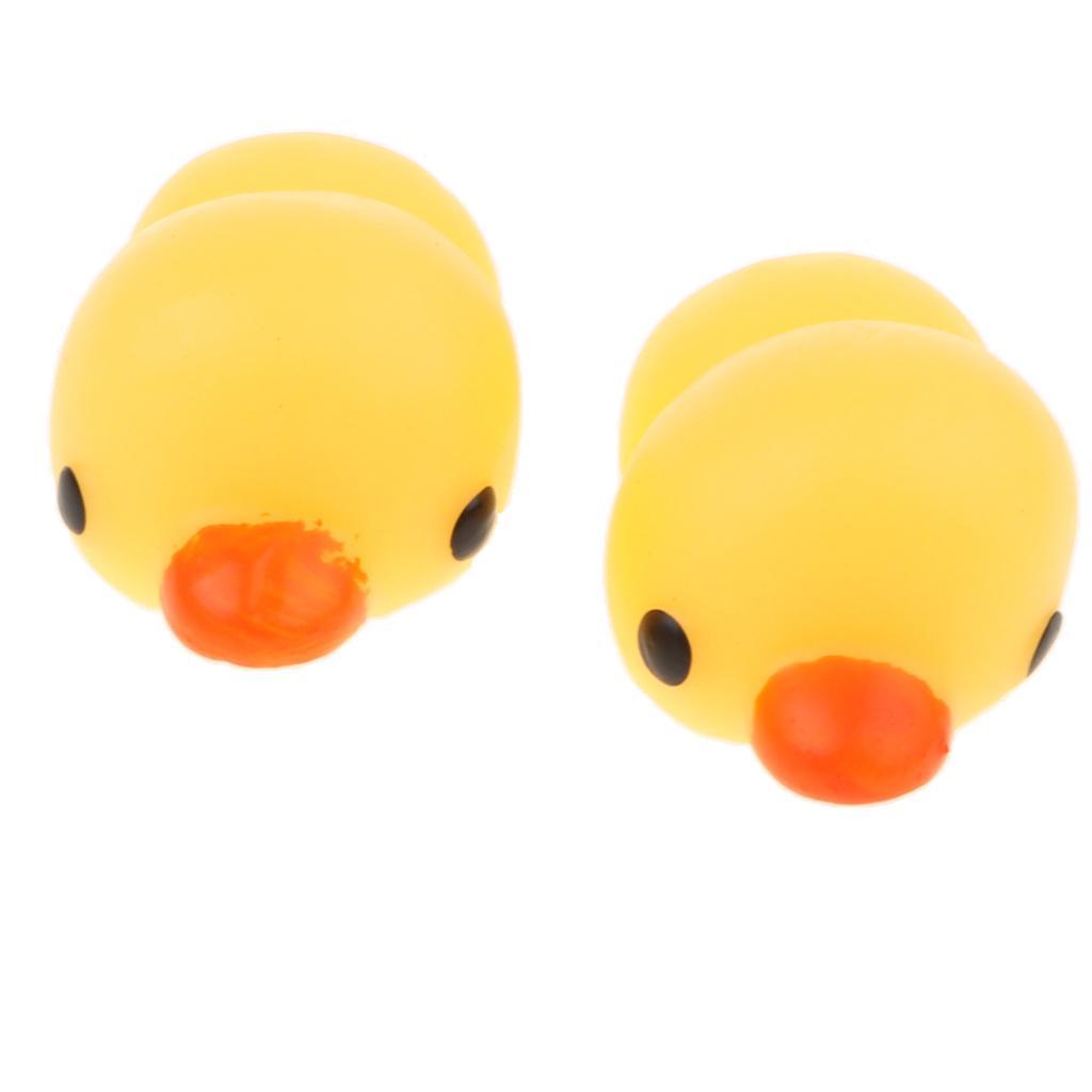 2- Toy Soft Stress Relief Kids duck