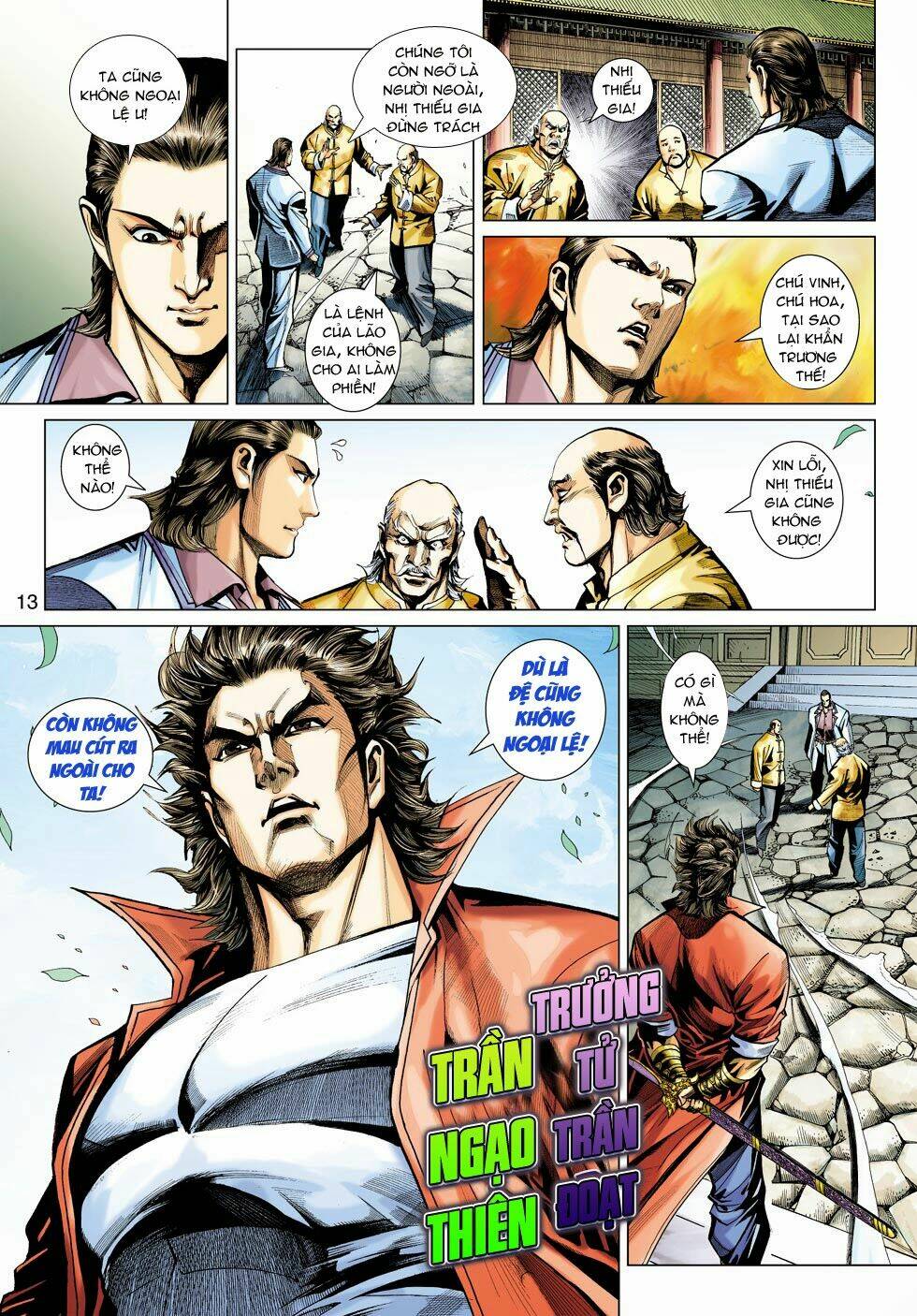 Tân Tác Long Hổ Môn Chapter 457 - Trang 12