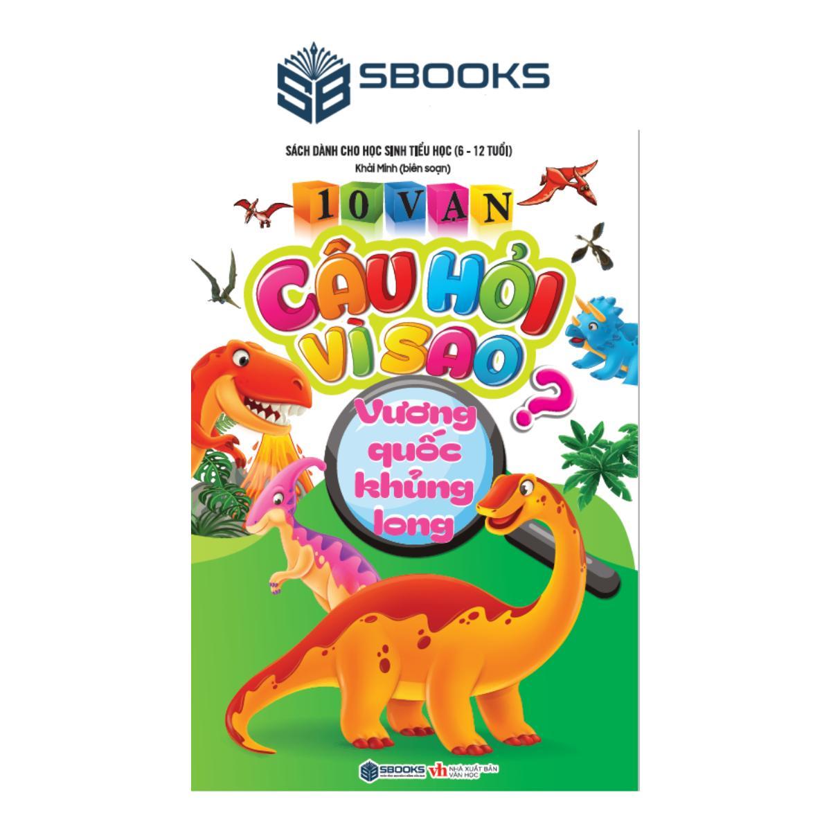 Sách - Bộ 10 Vạn Câu Hỏi Vì Sao ( Trọn Bộ 4 Cuốn) - SBOOKS