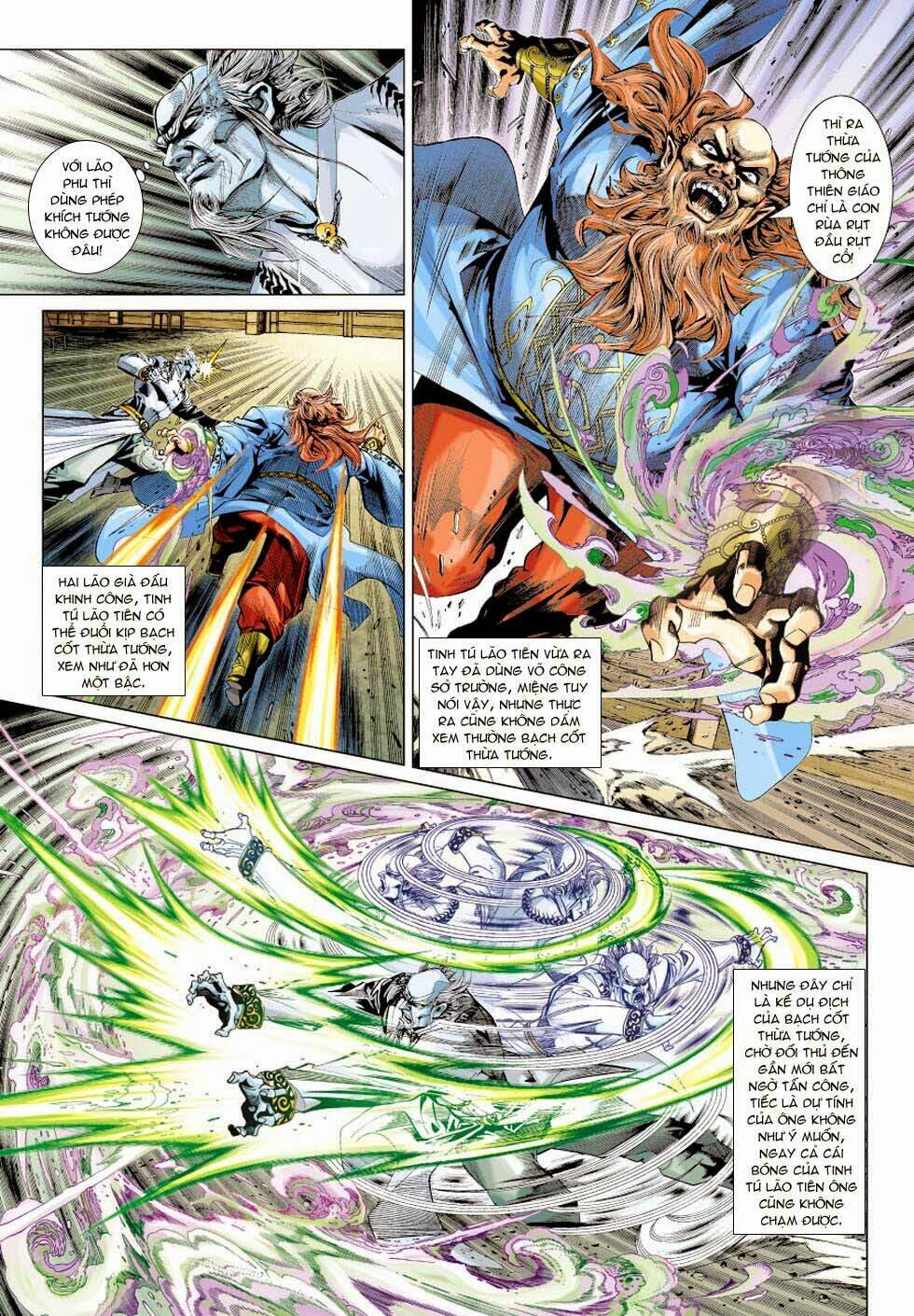 tân tác long hổ môn chapter 351 5