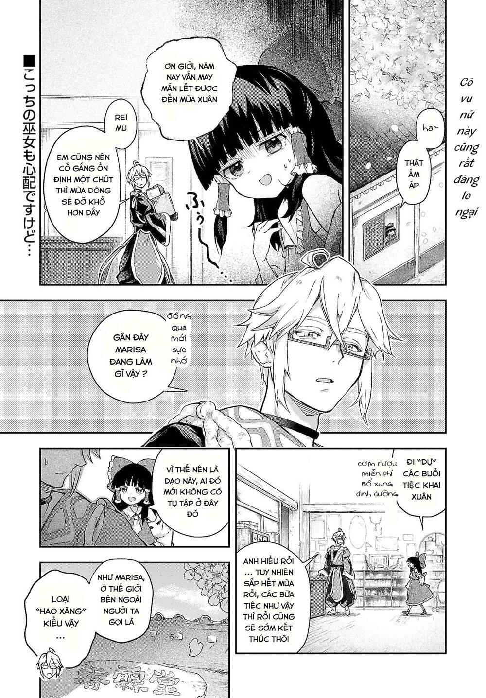 harapeko - bữa tối phước lành của một marisa sắp chết đói chapter 5 2