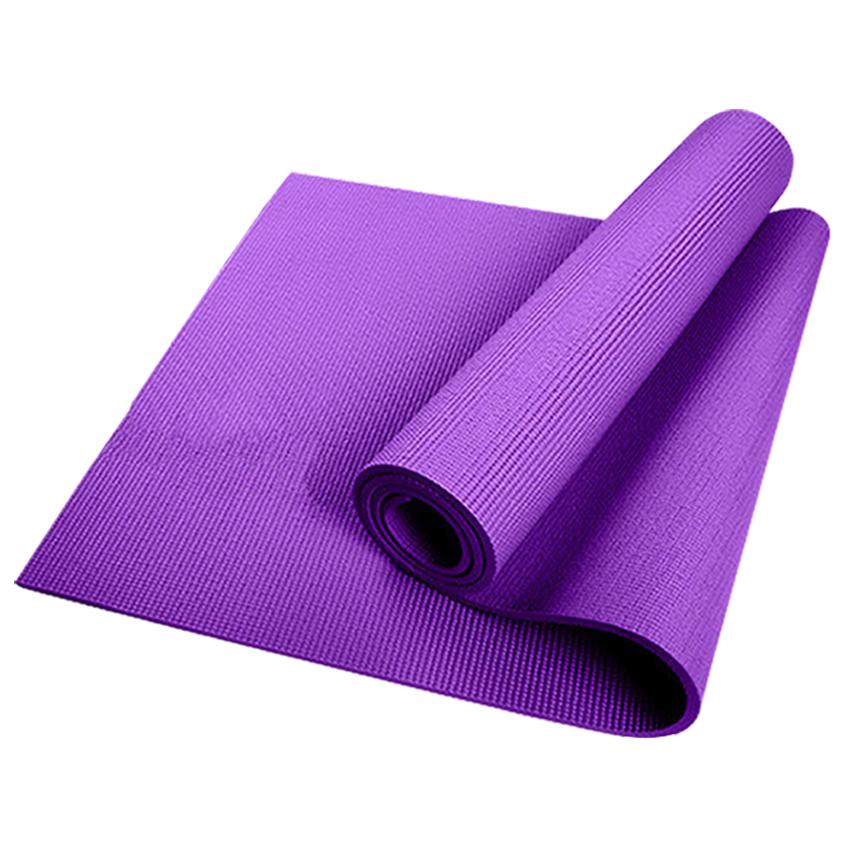 BG Thảm Tập Yoga 6004 1 Lớp Dày 8MM Túi - Kích Thước 173x61cm - Hàng Chính Hãng