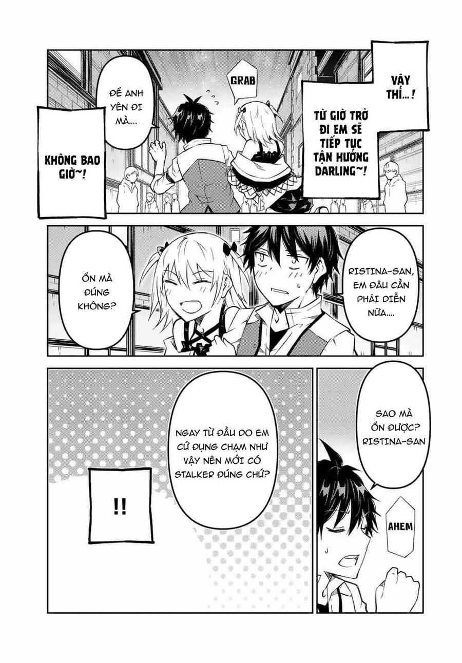 từ chức nghiệp yếu nhất trở thành "thợ rèn" mạnh nhất chapter 87 7