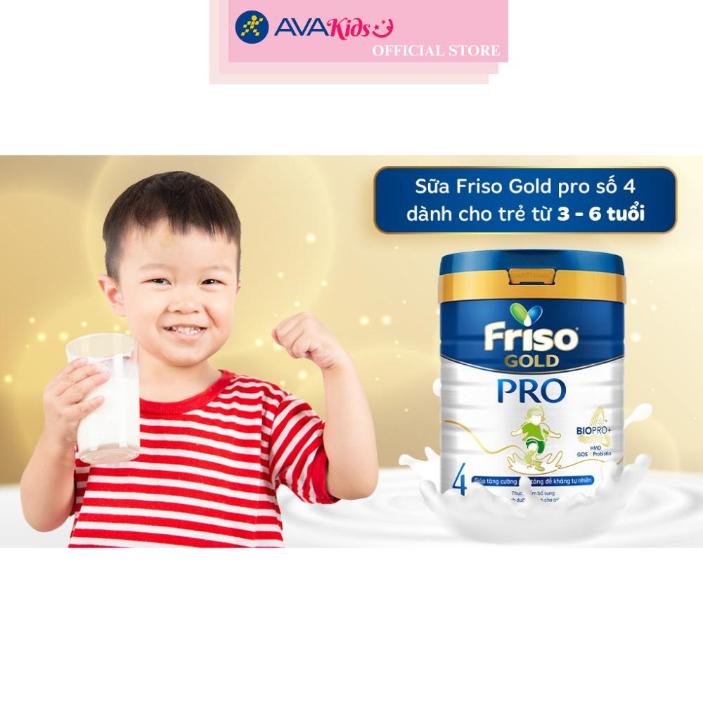 Sữa bột Friso Gold Pro số 4 800g (3 - 6 tuổi)