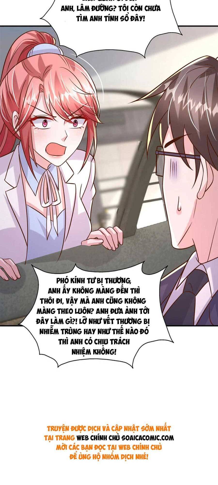 đại lão gọi tôi tiểu tổ tông chapter 186 3