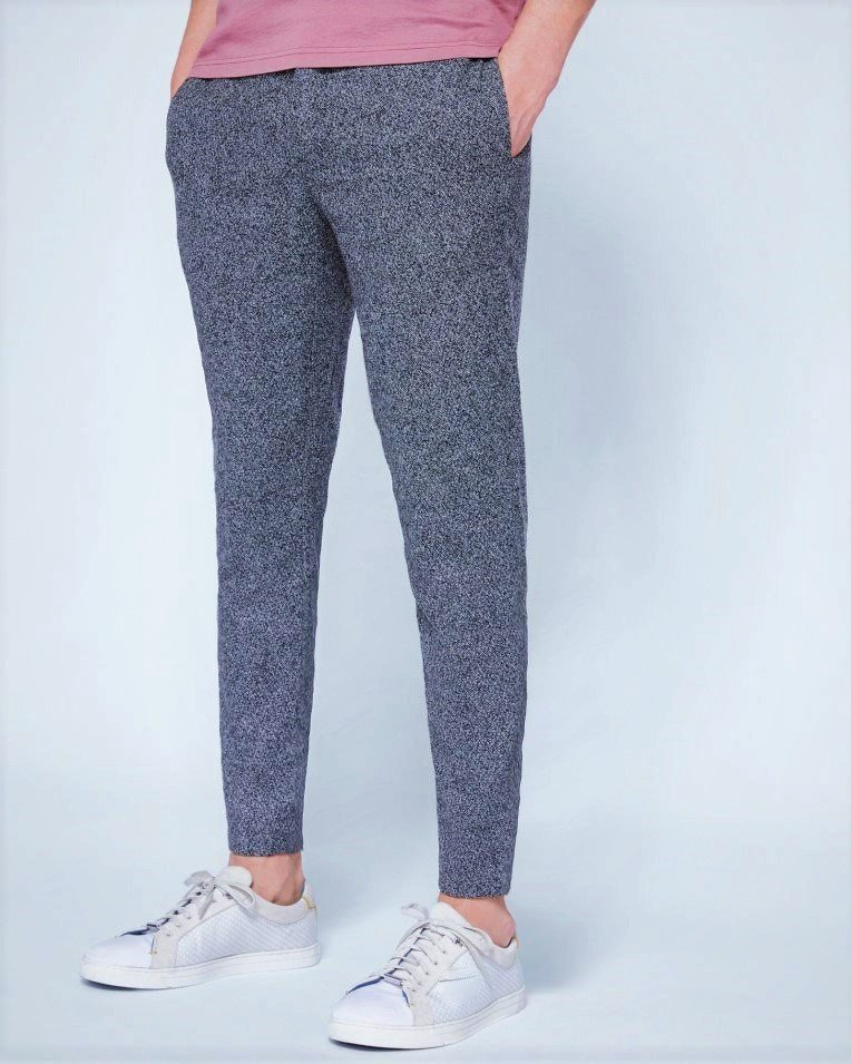 Set 2 Quần Jogger Nam Z/R/ (ZR Man semi-jogger) ưng Thun dành cho nam. Màu xám