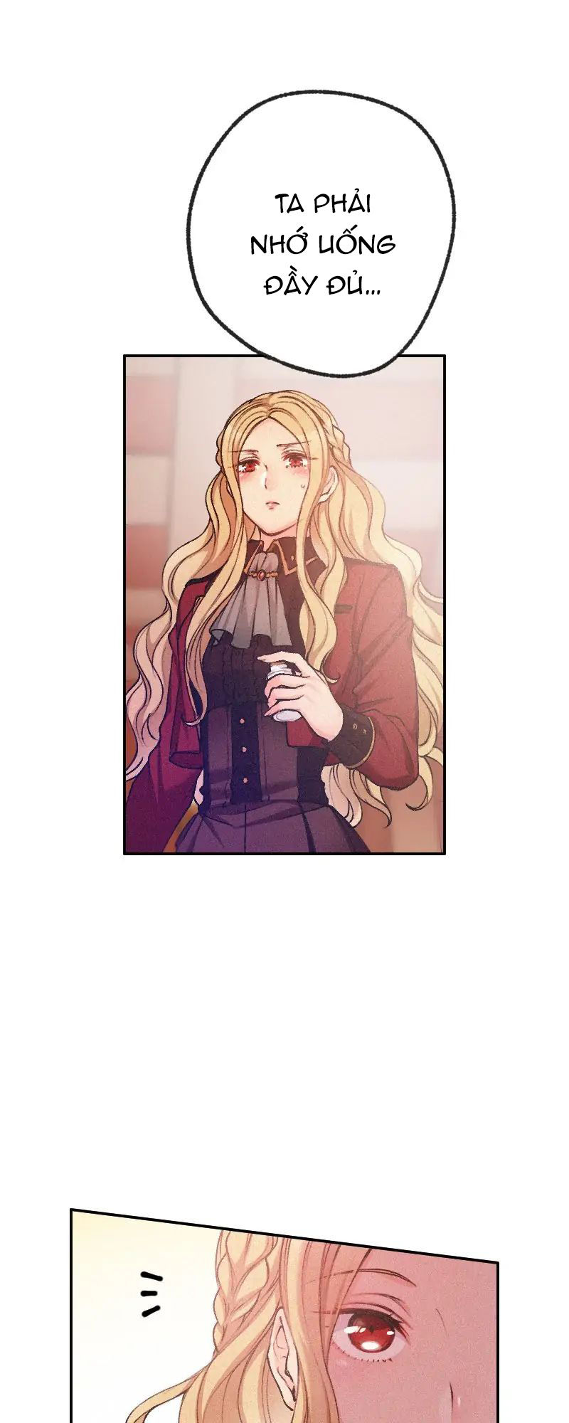 sức nóng của nữ phản diện được tái sinh chapter 5.1 19