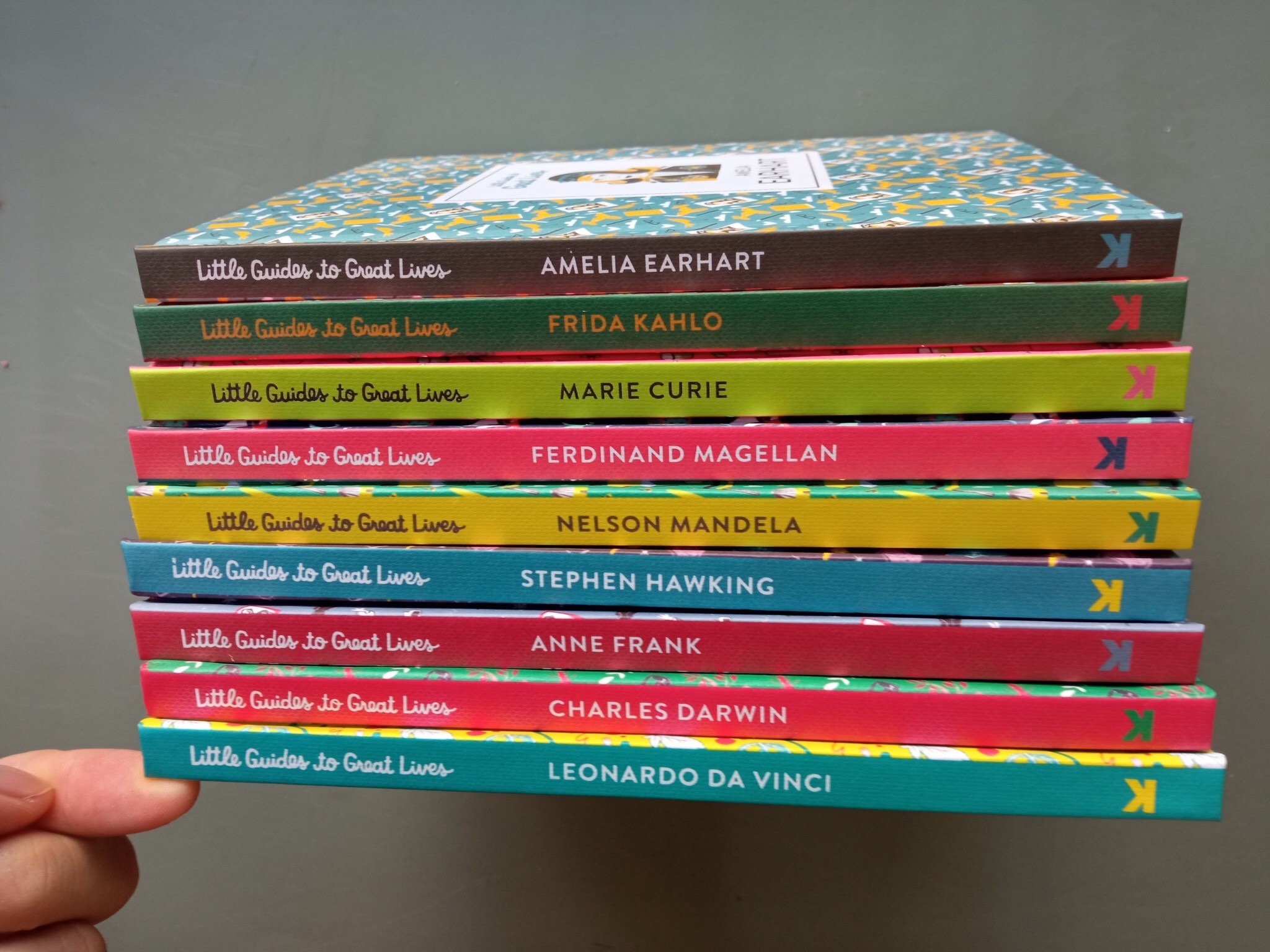 Little Guides to great lives -  9 books bìa cứng