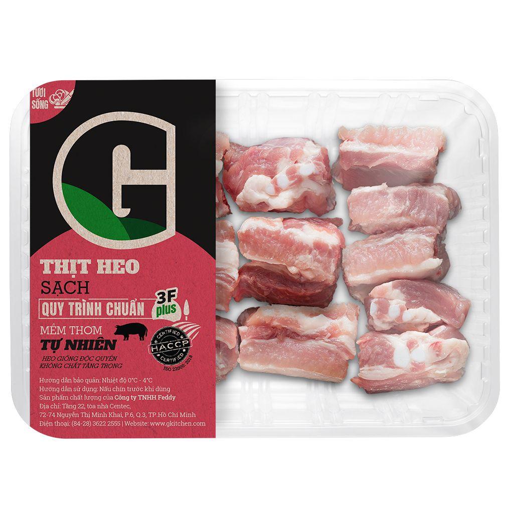Sườn non heo Feddy 500g  –  8936146441860