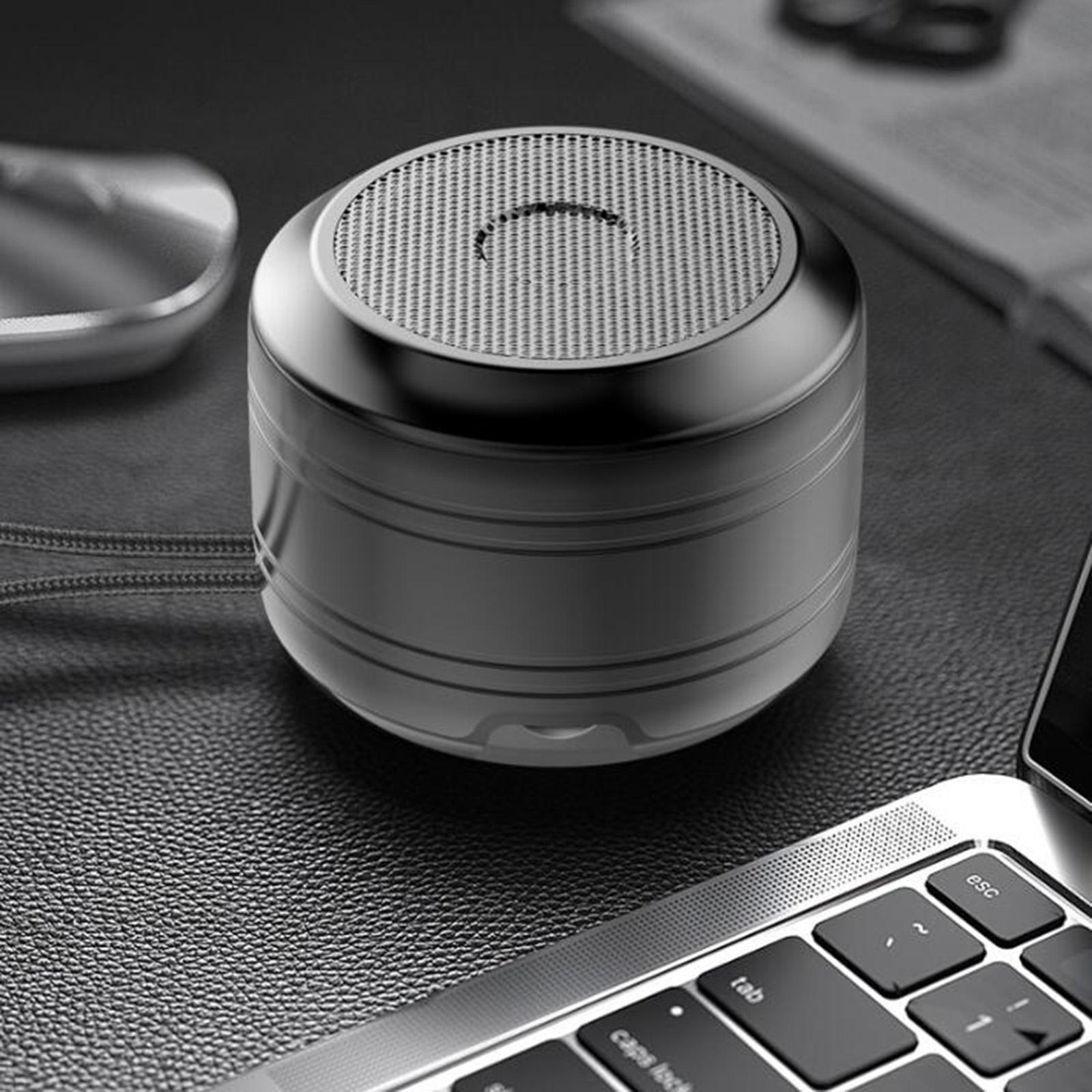 Portable Wireless Bluetooth Speaker Mini Speaker with Hanging .6x5.5cm