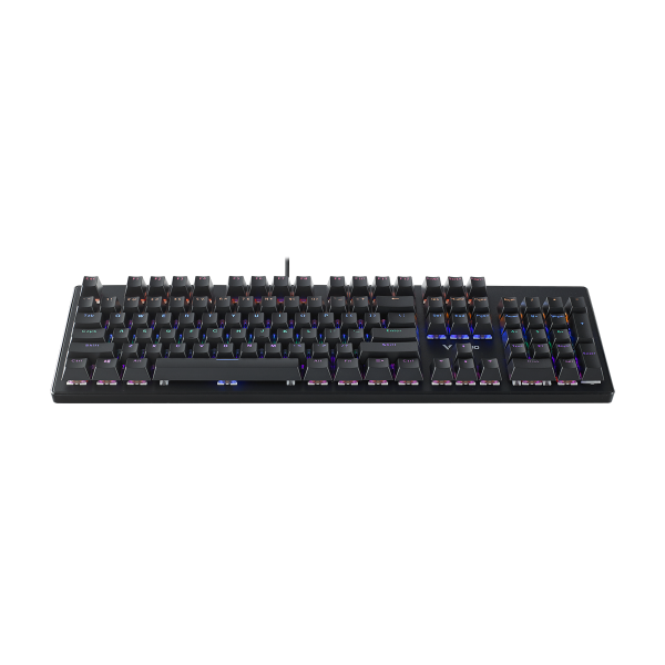 Bàn Phim Cơ Rapoo V510C LED Rainbow - Hàng Chính Hãng