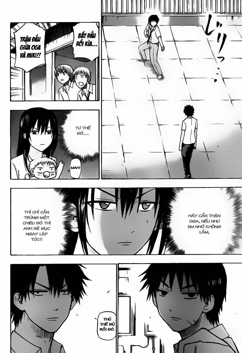 beelzebub - vua quỷ chapter 57 12