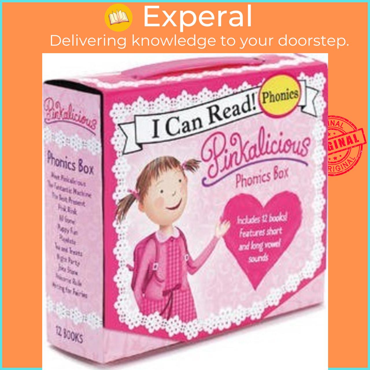 Sách - Pinkalicious Phonics Box Set by Victoria Kann
