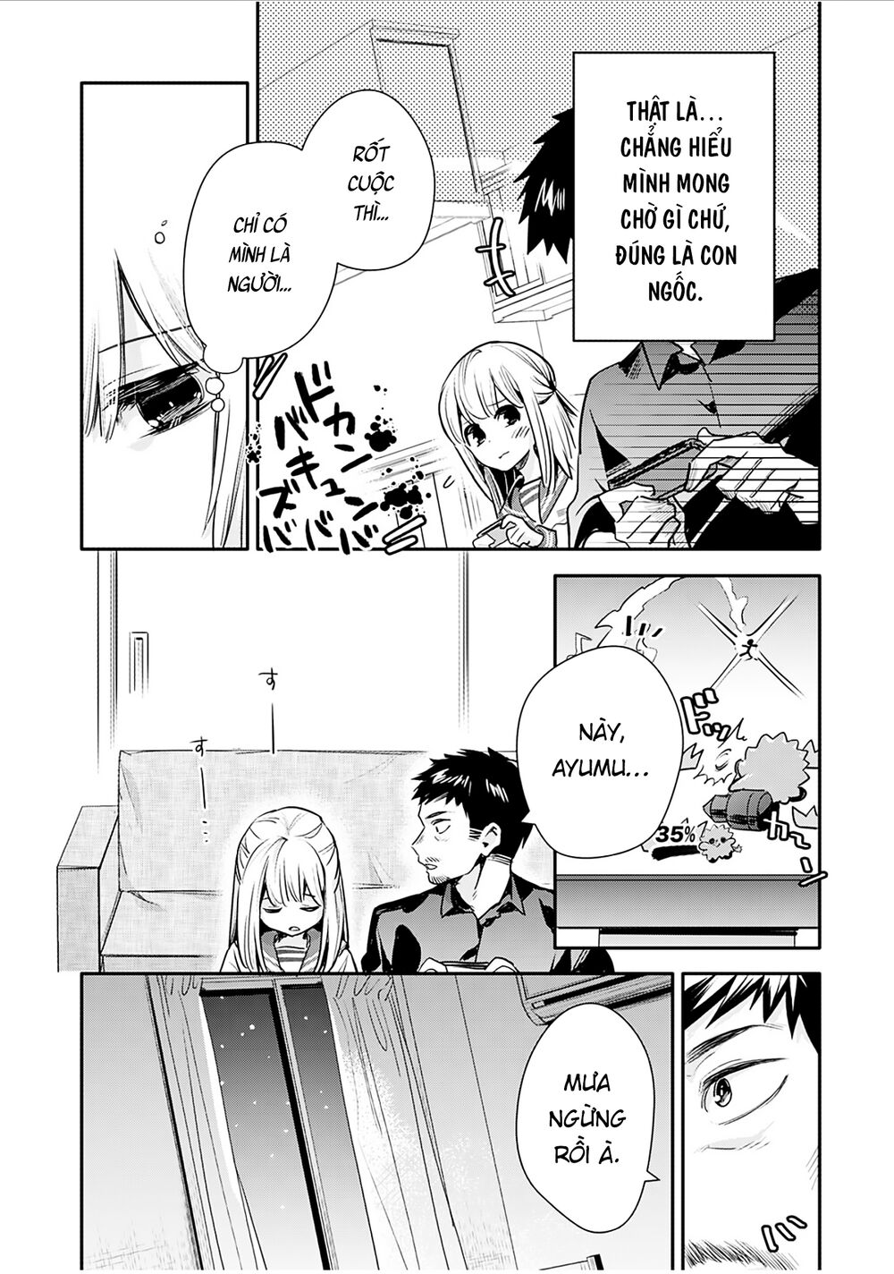 oji-san ga joshi●sei ni warui koto wo oshieru hanashi chapter 9 9