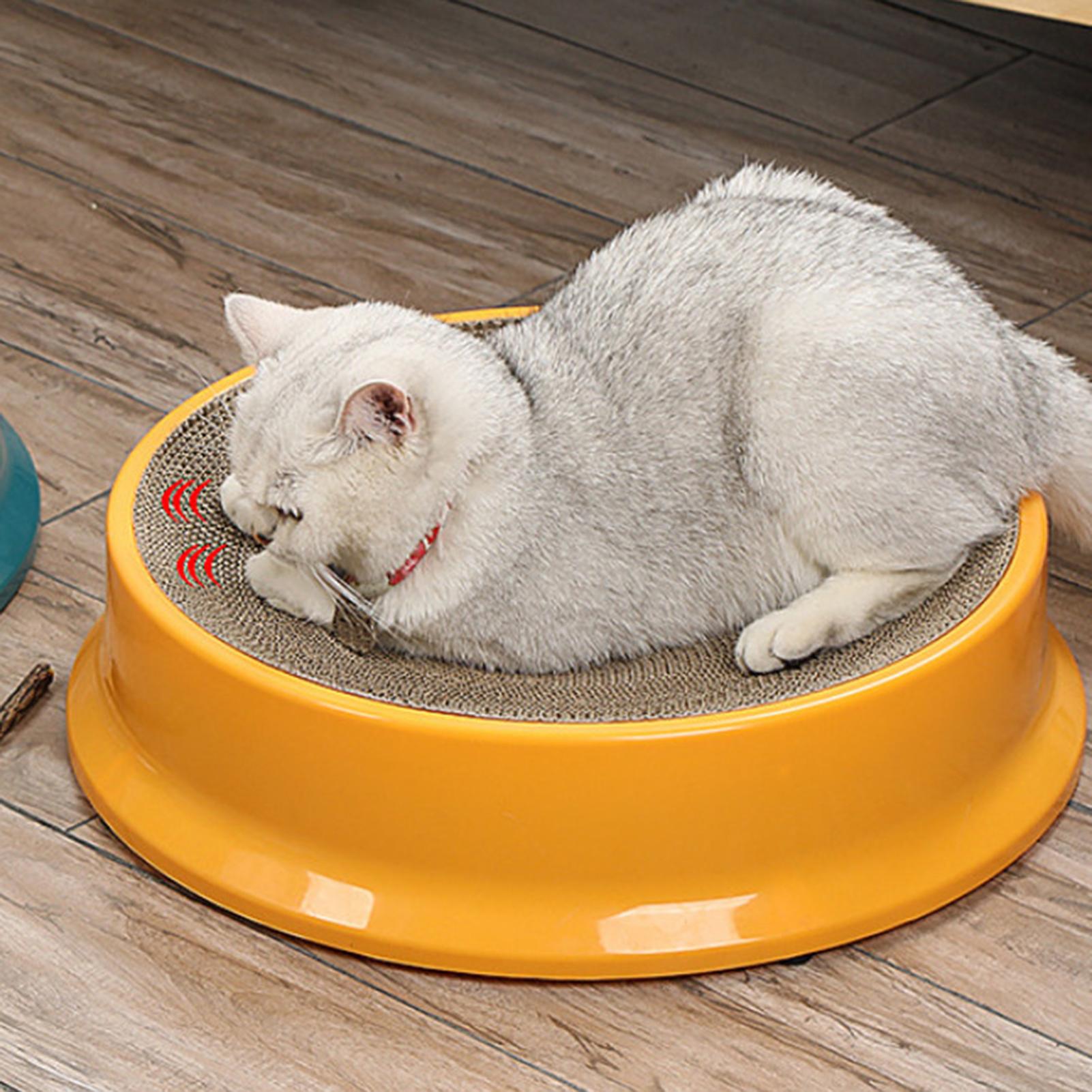 Đệm dành cho mèo, hình bầu dục, chống xước