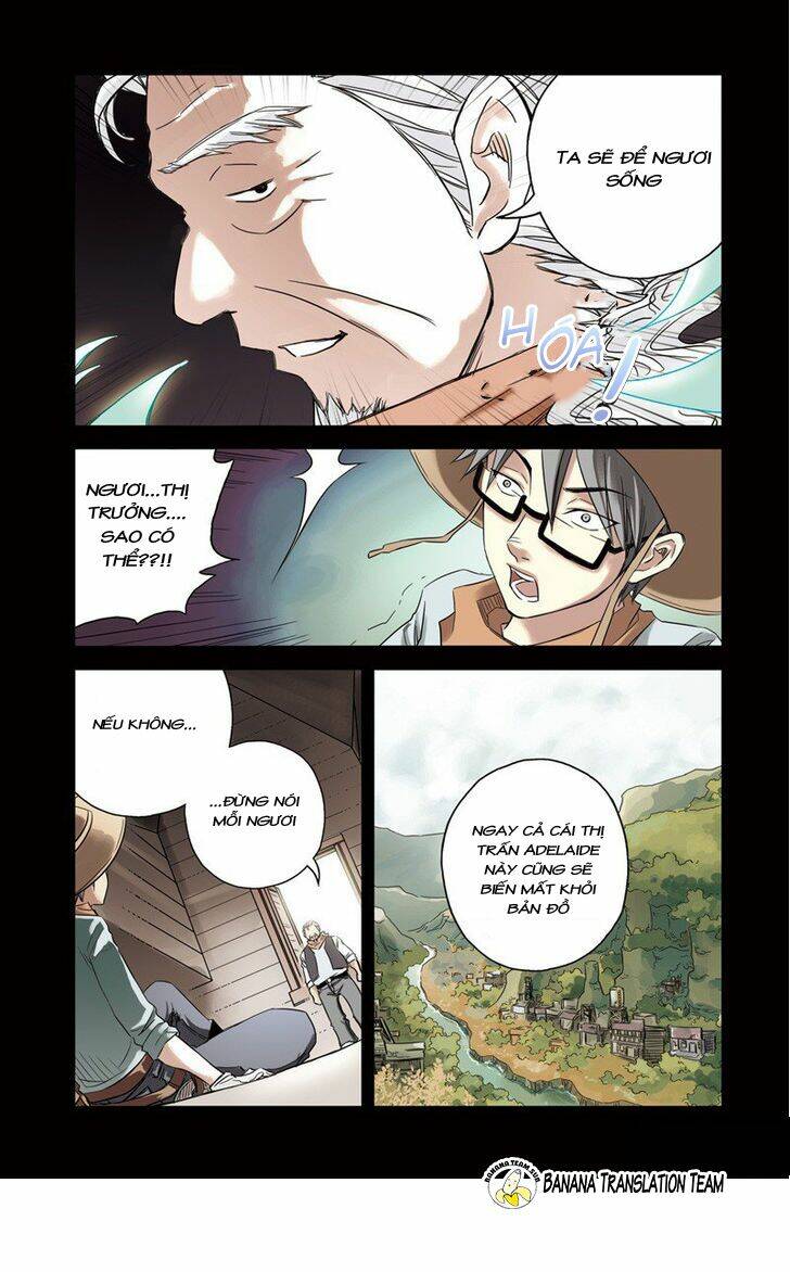 above the cloud sea chapter 7 8