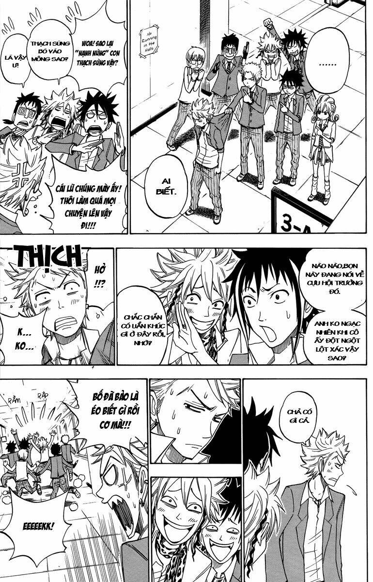 yankee-kun to megane-chan - nhóc quậy và nhỏ 4 mắt chapter 135 6