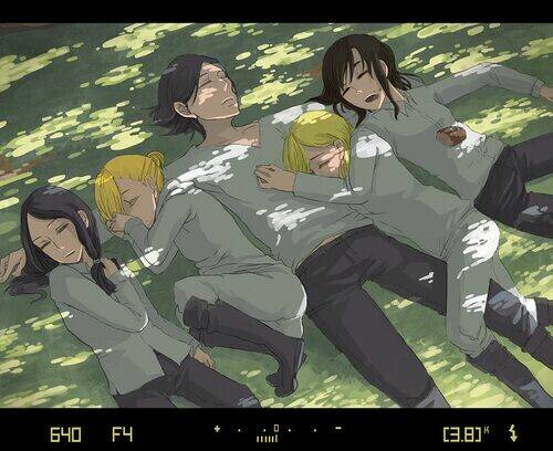 đại chiến titan - doujinshi về các cô gái chapter 1 6