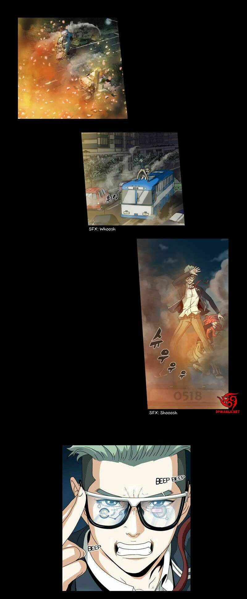 we-on: be the shield chapter 1 8