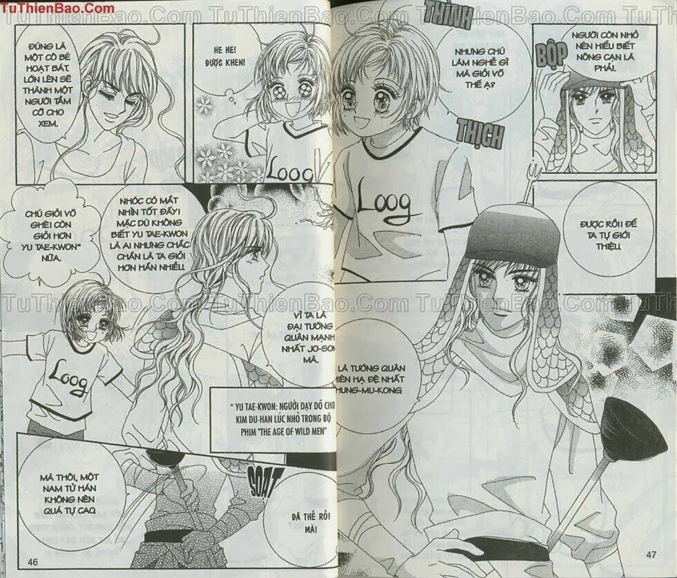 nữ đại ca chapter 1 23