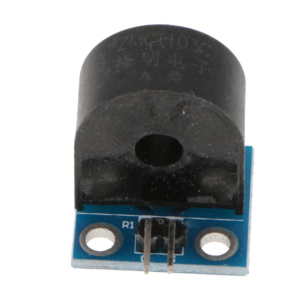 Mô-đun Cảm Biến Dòng điện Xoay Chiều Một Pha 5A Với 2 Chân Cho Arduino