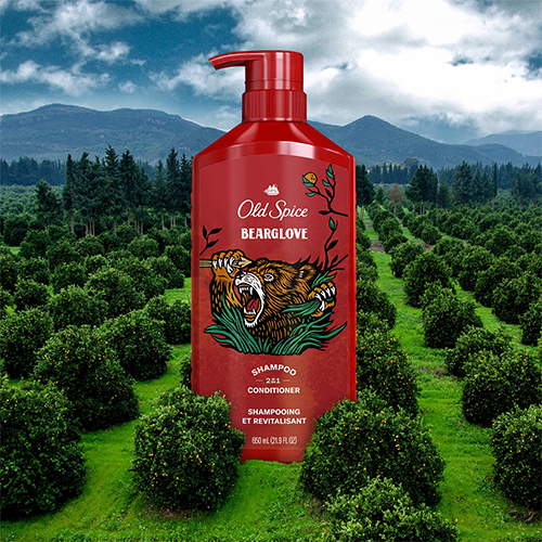 Dầu gội và xả 2-in-1 Old Spice (650ml) - Hàng chính hãng