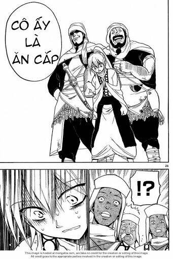 mê cung pháp thuật chapter 1 26