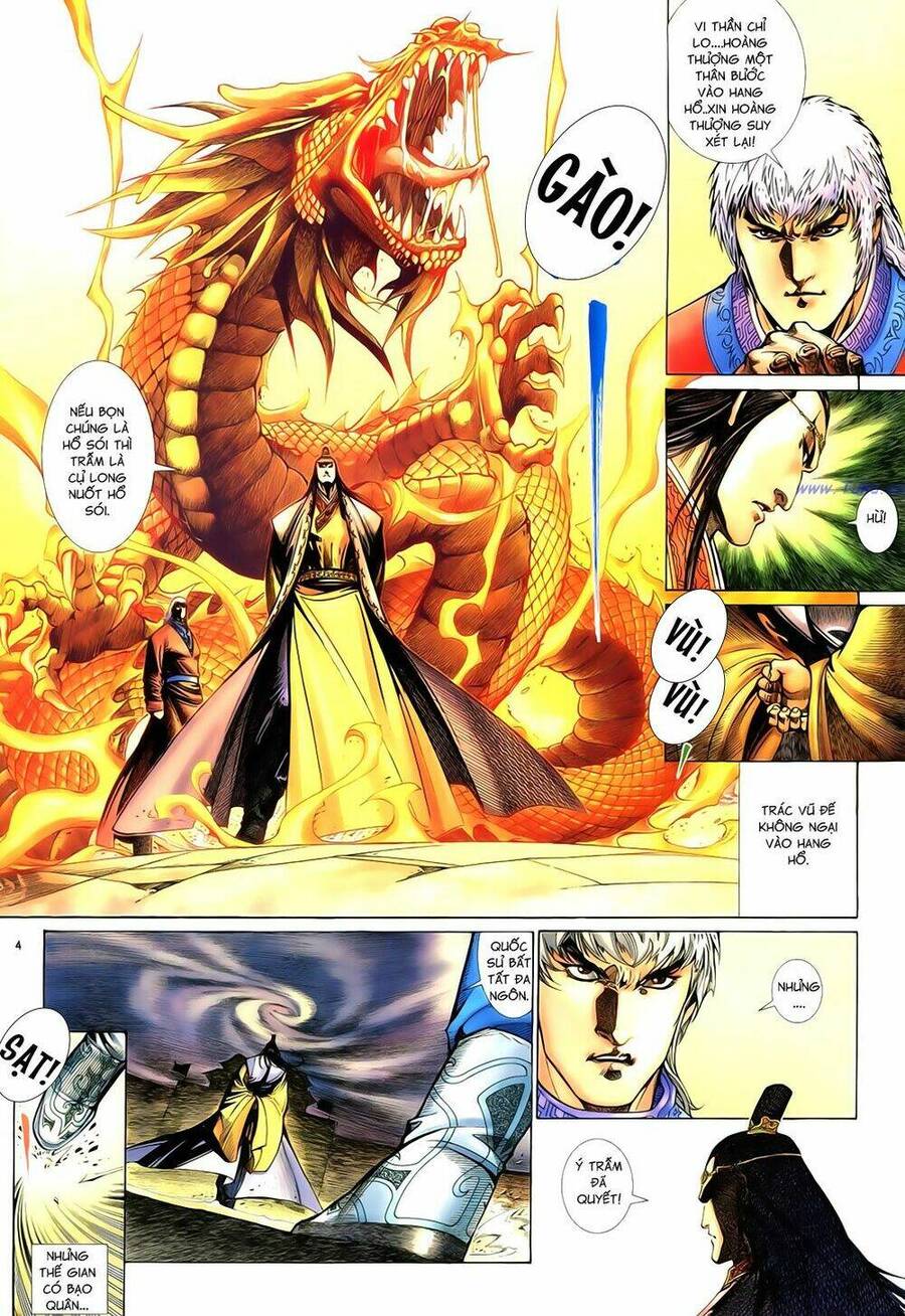 anh hùng vô lệ chapter 67 4