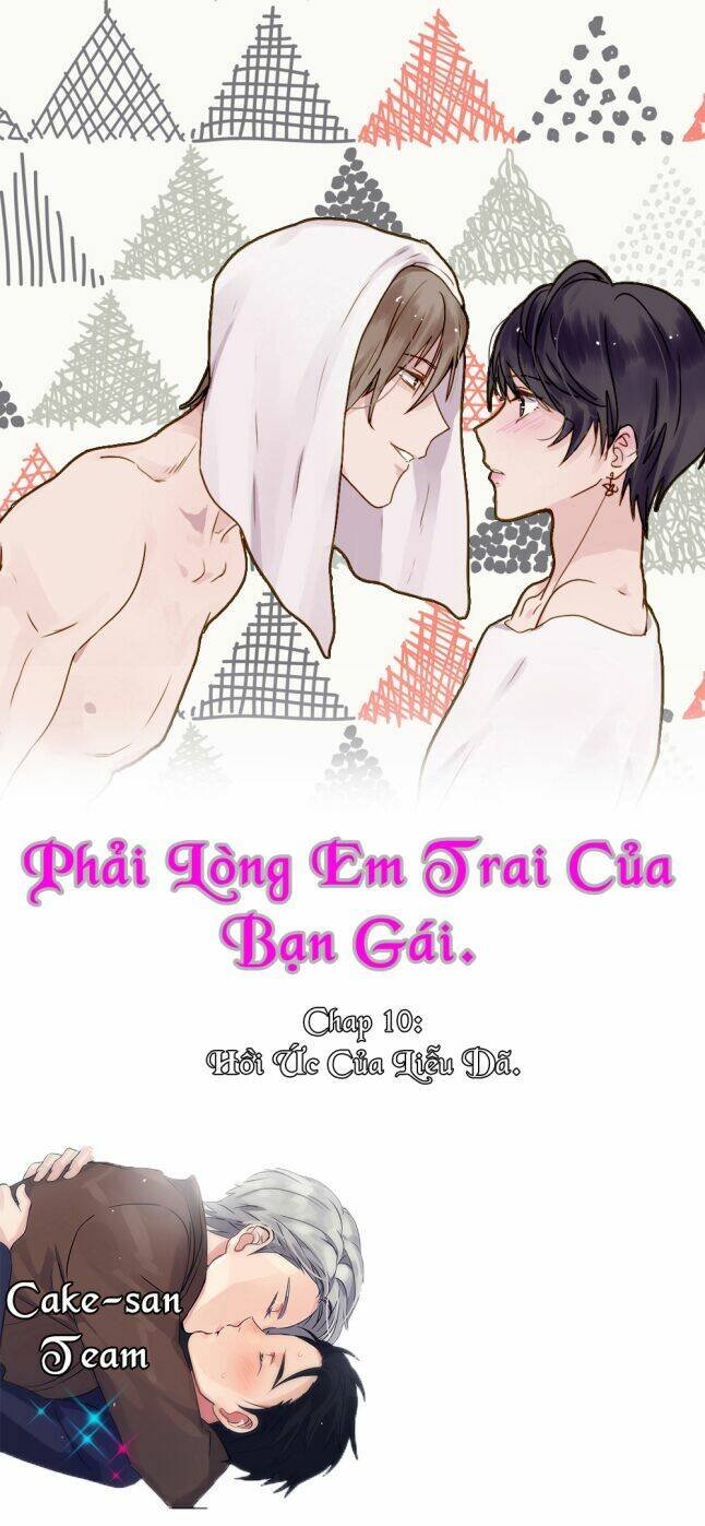 phải lòng em trai của bạn gái mình chapter 10 1