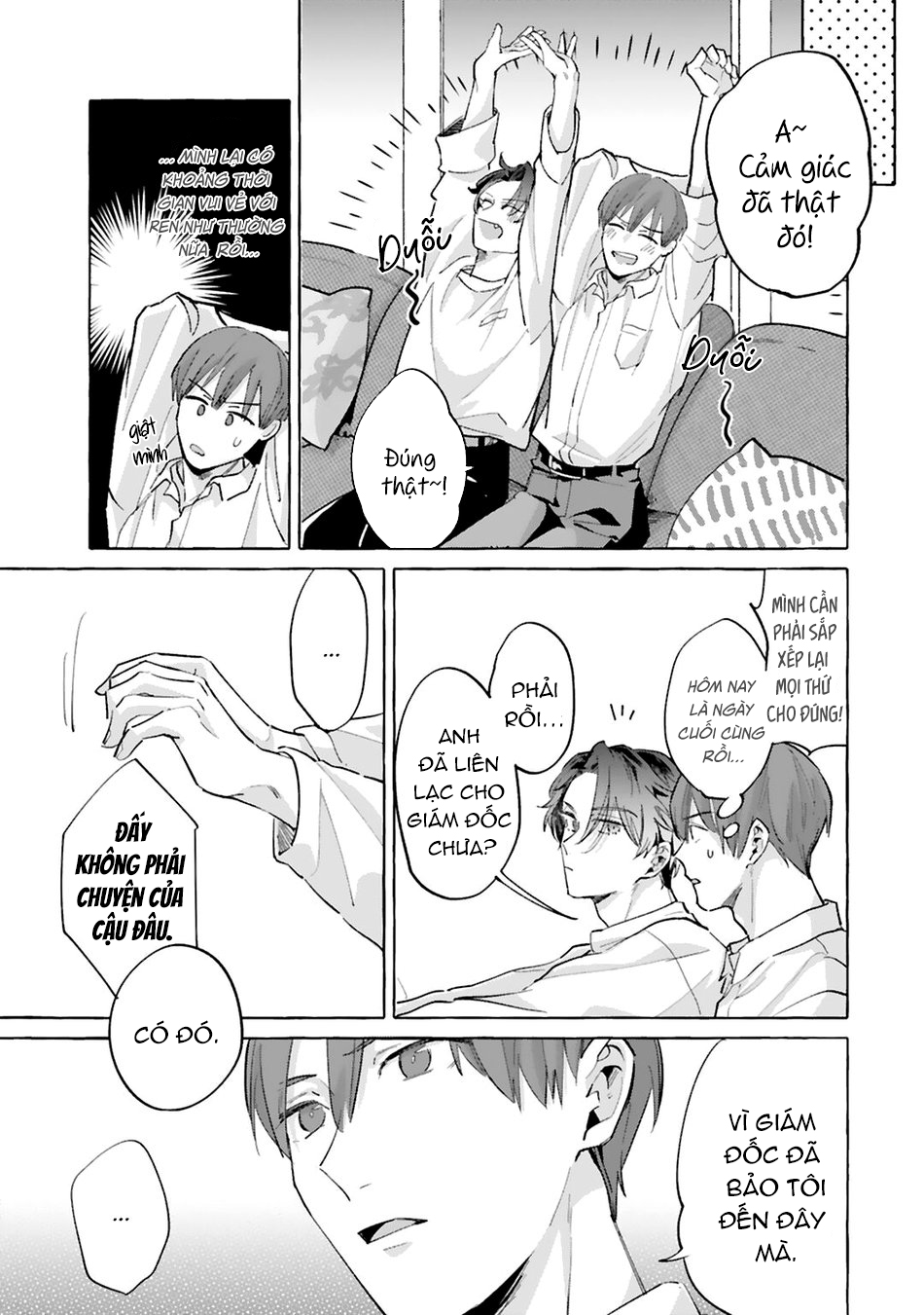 lẽ nào đây chính là yêu chapter 3 19