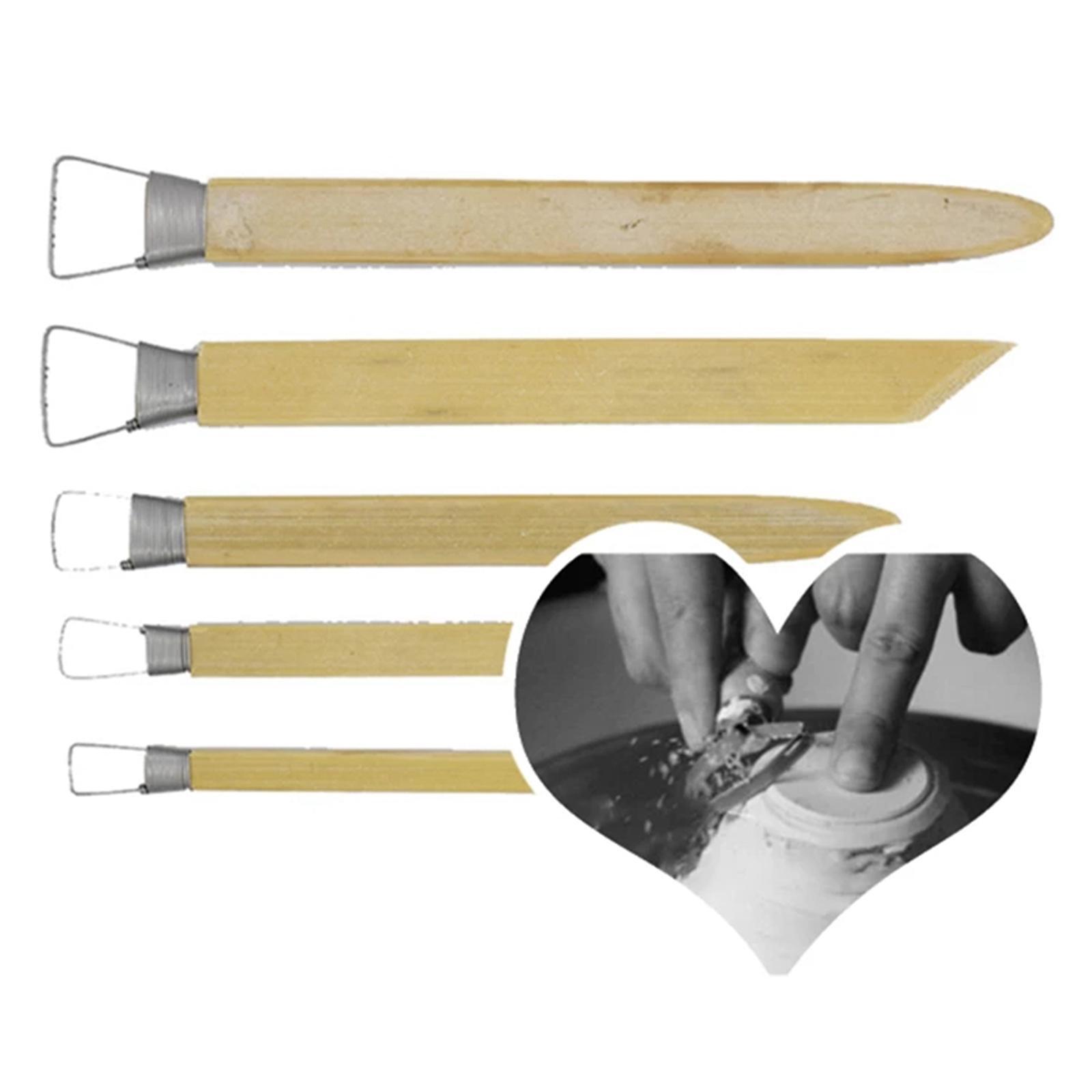 Professional Clay Sculpting Tools Pottery Ceramic Scraper Modeling Tools