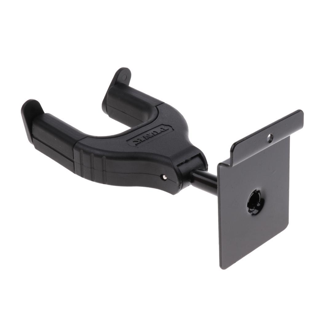 Iron Guitar Mount Holder Wall Hanger Hook