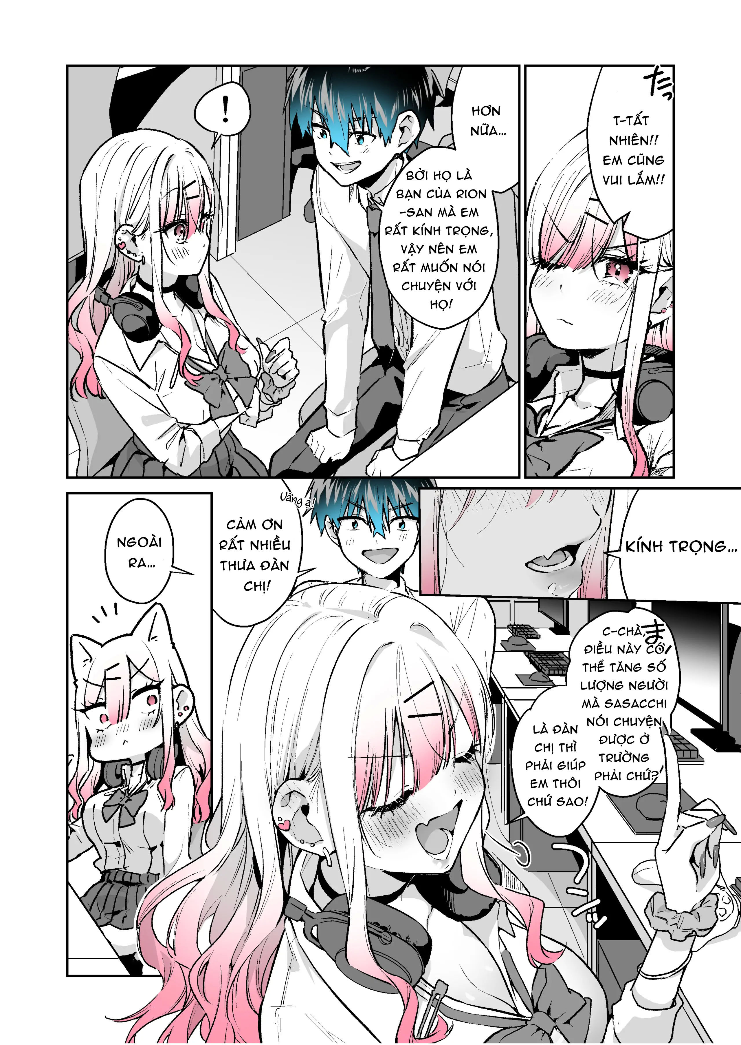 tôi muốn được khen ngợi bởi game thủ gyaru chapter 27.1 8