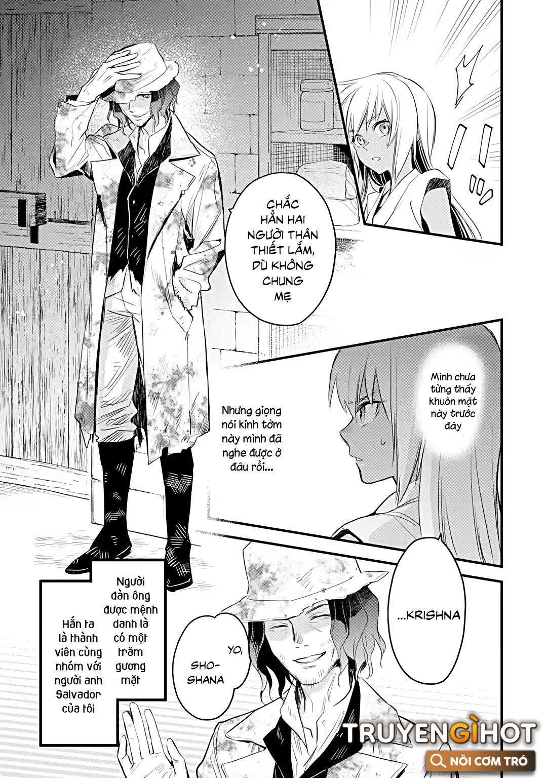 chén thánh của eris chapter 26.1 9